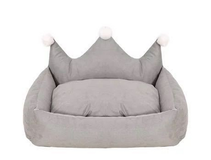 Crown Nest Pet Bed