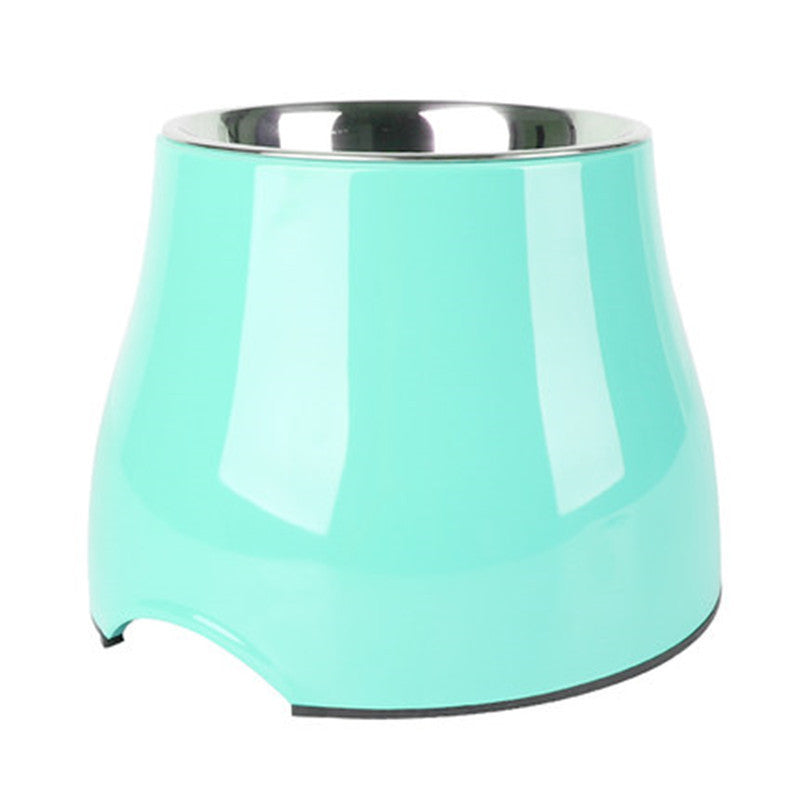 Non-Slip Stainless Steel Pet Bowl for Dogs and Cats