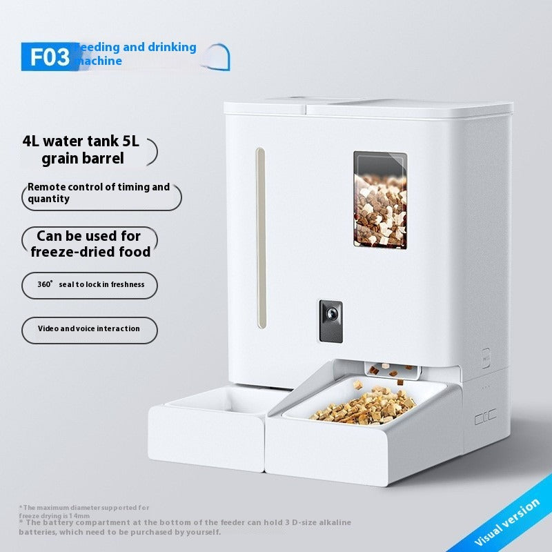 Wireless Smart Video Pet Feeder