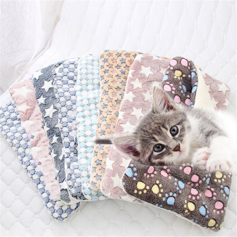 Winter Cotton Pet Bed for Dogs and Cats