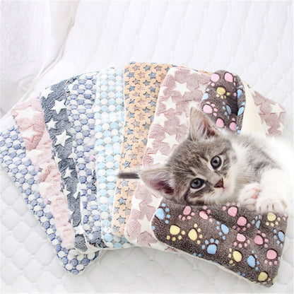 Winter Cotton Pet Bed for Dogs and Cats
