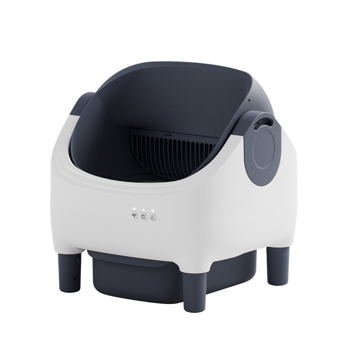 Automatic Smart Cat Litter Box with Drawer