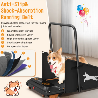 Dog Treadmill for Small and Medium Dogs