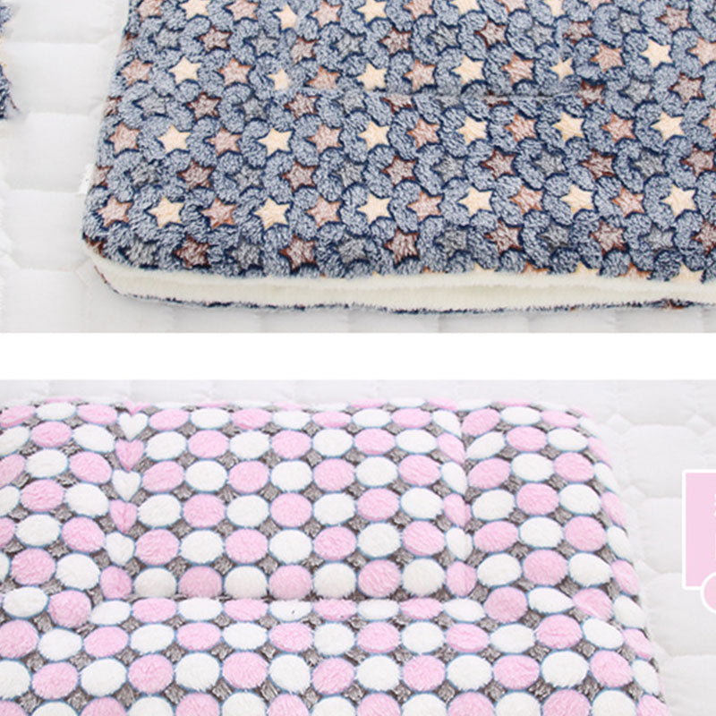 Winter Cotton Pet Bed for Dogs and Cats