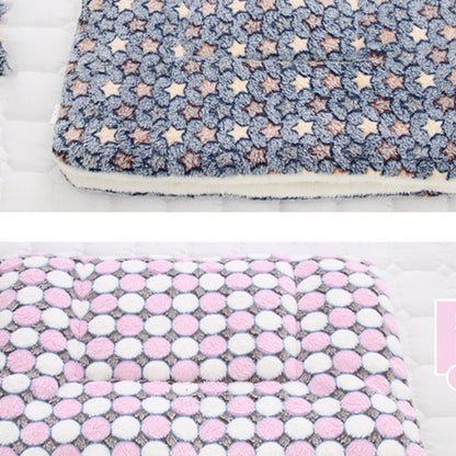 Winter Cotton Pet Bed for Dogs and Cats