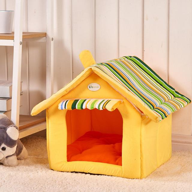 Removable Washable Pet Bed for Dogs and Cats