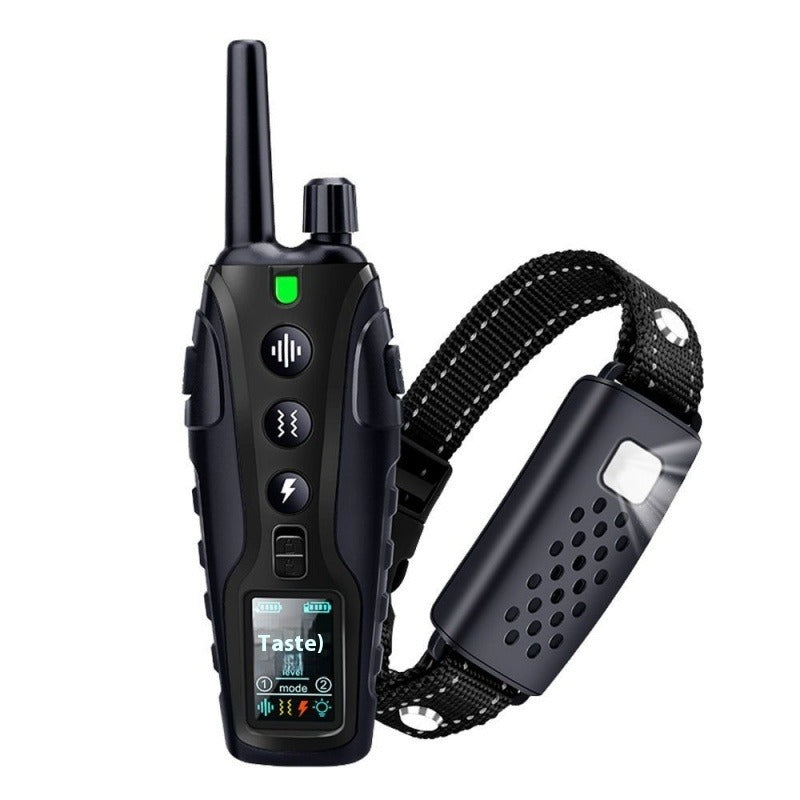 Color Screen Dog Trainer Electric Shock Collar
