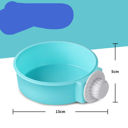 Hanging Anti-Tip Cat and Dog Food Bowl