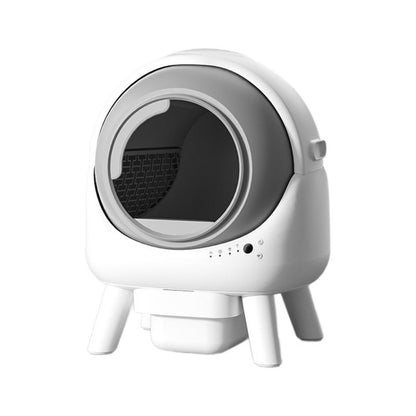 Smart Enclosed Self-Cleaning Cat Litter Box