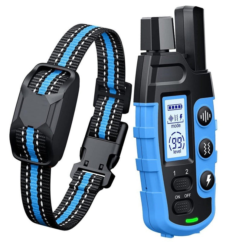 Color Screen Dog Trainer Electric Shock Collar