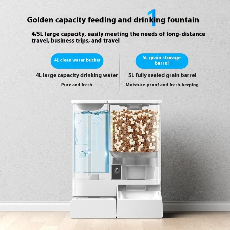Wireless Smart Video Pet Feeder