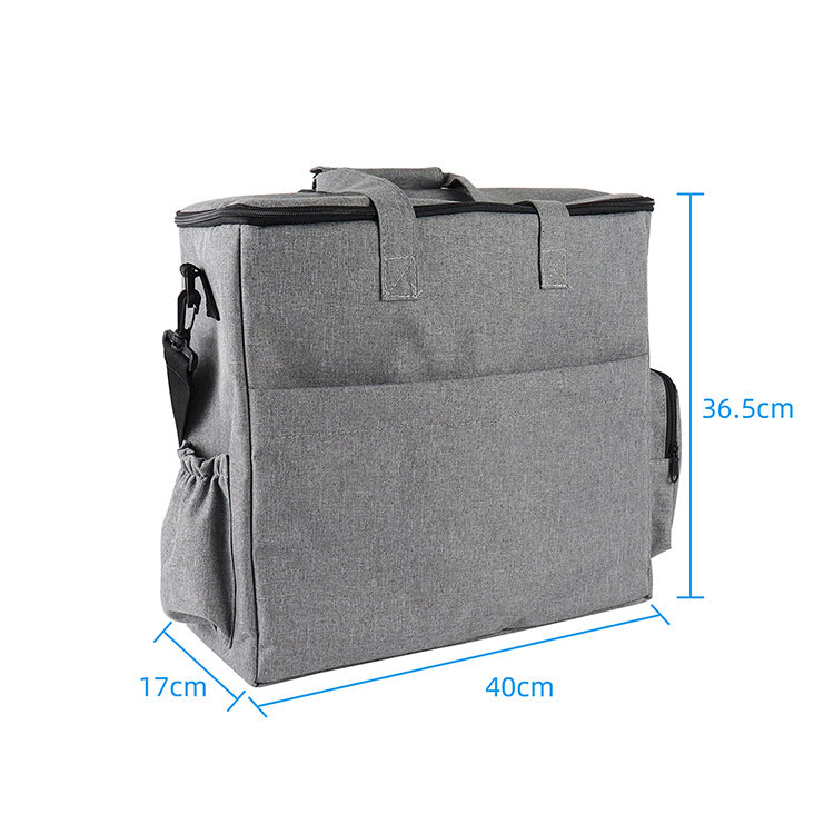 Portable Travel Bag for Dog Food and Pet Outings