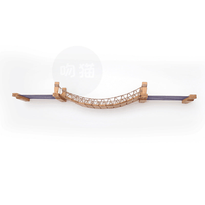Cat Suspension Bridge Soft Ladder with Accessories