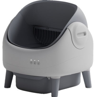 Automatic Smart Cat Litter Box with Drawer
