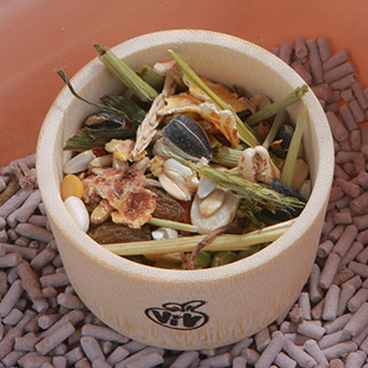 Hanging Water Food Bowl for Small Pets and Cage Decor