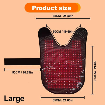 Pet Red Light Infrared Physiotherapy Instrument - L Size