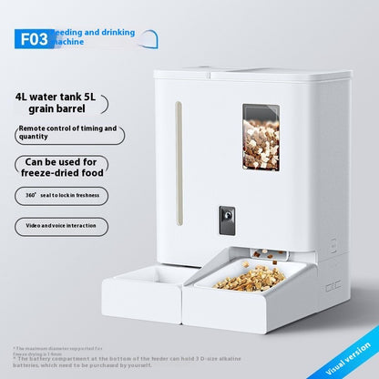 Wireless Smart Video Pet Feeder