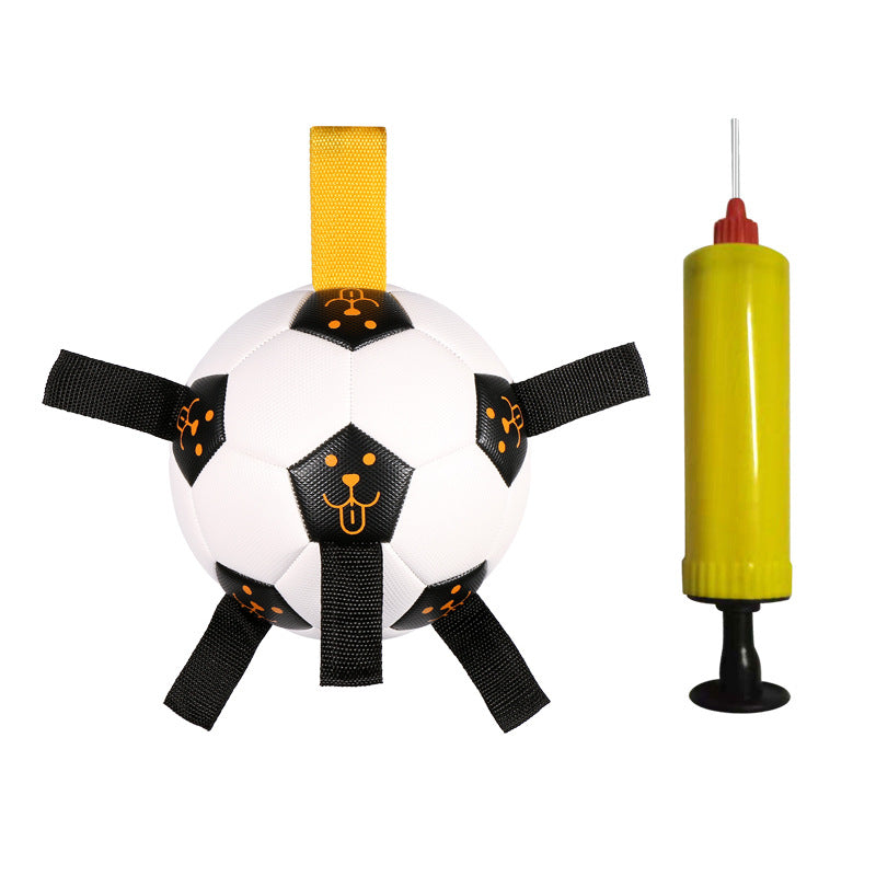 Multifunctional Outdoor Dog Training Ball with Rope