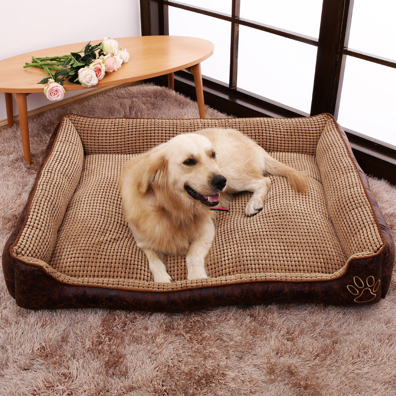Removable Washable Pet Bed for Dogs and Cats