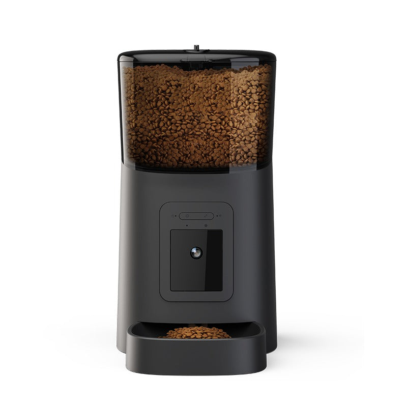 Smart Pet Feeder with Camera