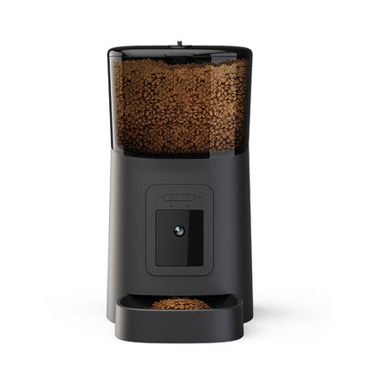 Smart Pet Feeder with Camera