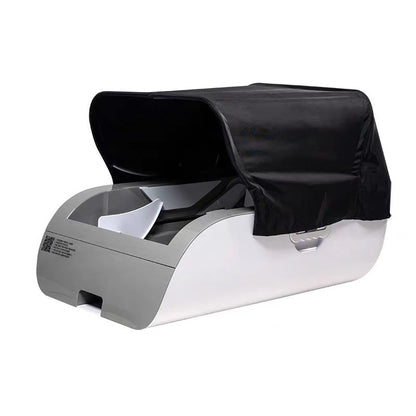 Semi-Enclosed Cat Litter Box