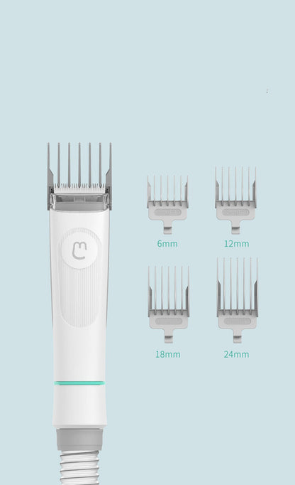 Pet Multifunctional Groomer Vacuum Kit