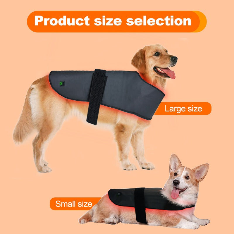 Pet Red Light Infrared Physiotherapy Instrument - L Size