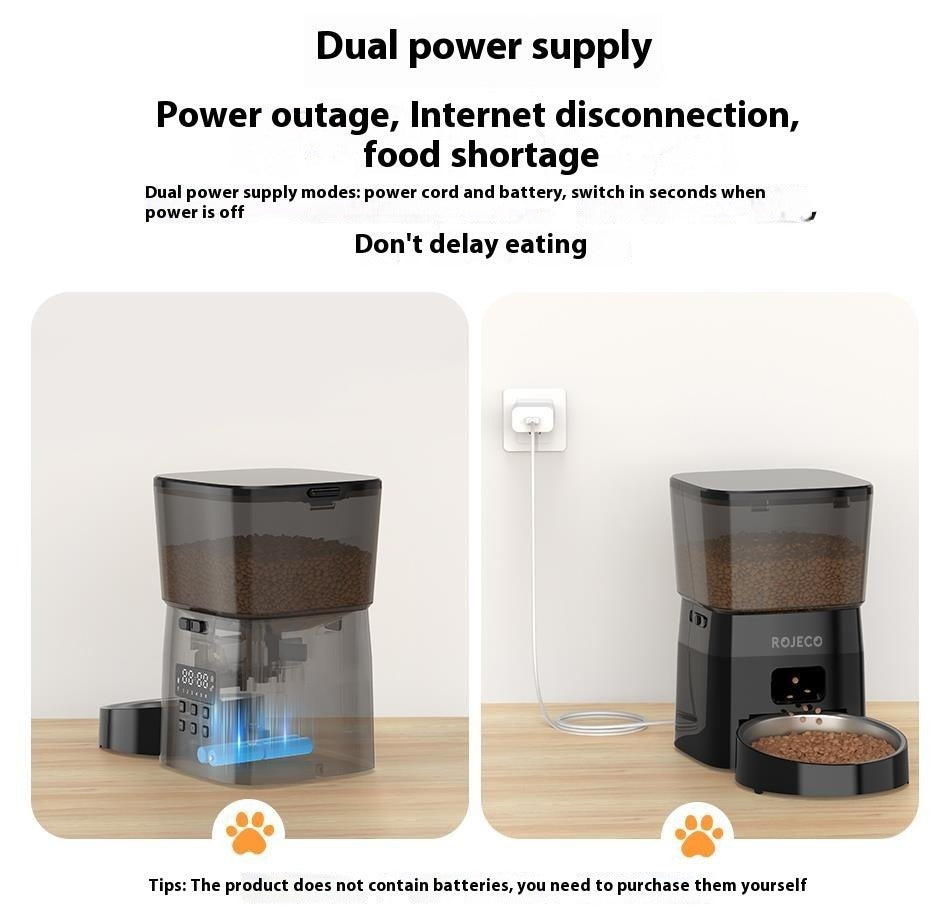 Automatic Pet Feeder