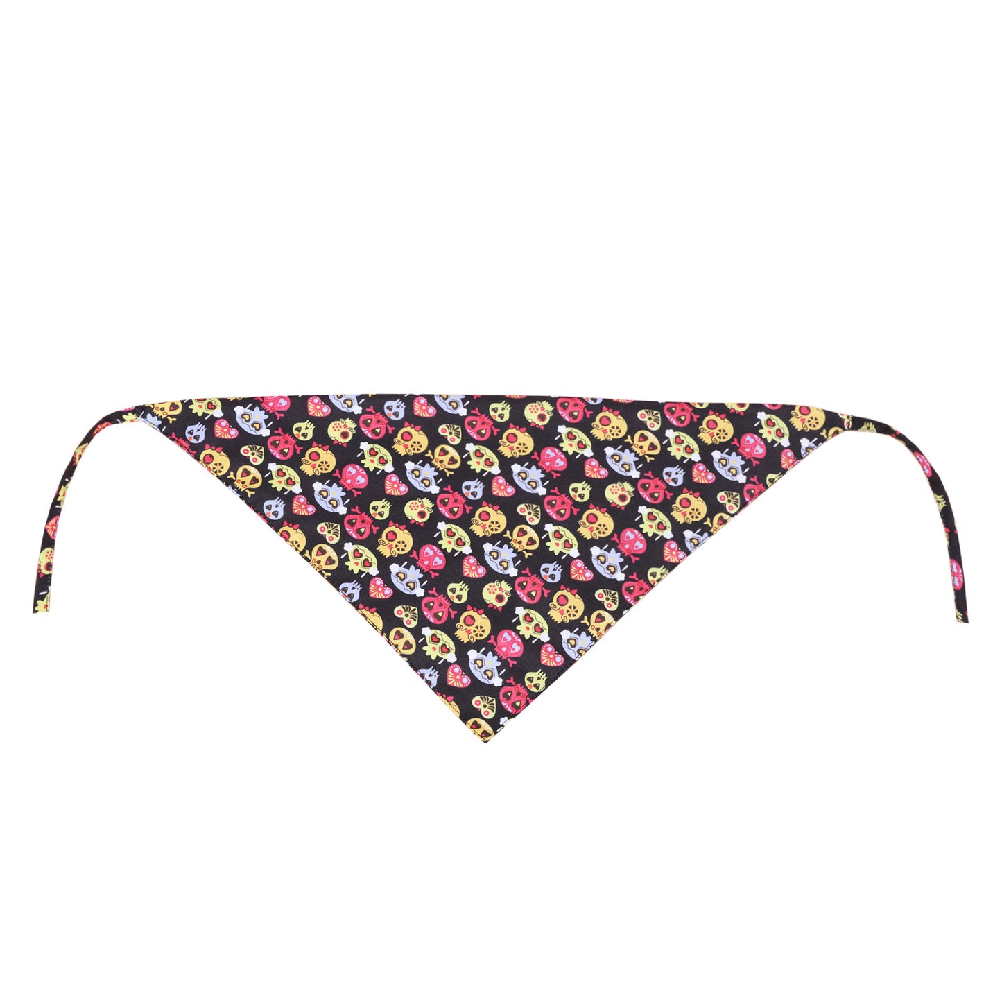 Customizable Double Layer Halloween Pet Triangle Scarf