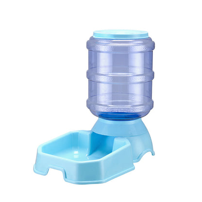 Automatic Water Dispenser and Feeder for Cats and Dogs