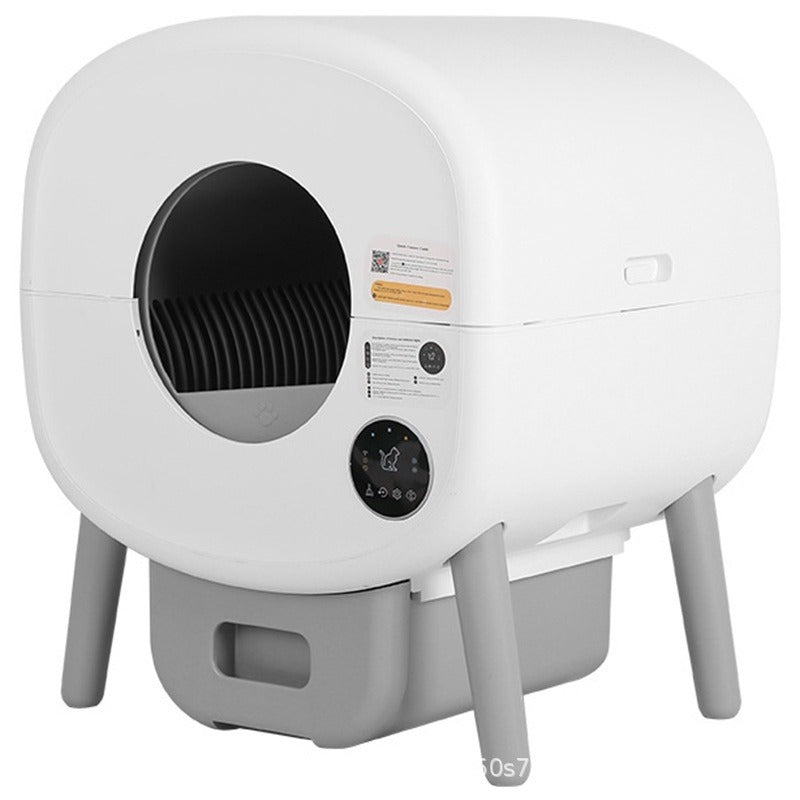 Smart Automatic Self-Cleaning Cat Litter Box