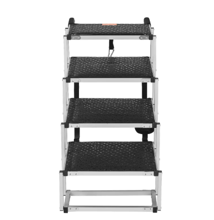 Foldable Aluminum Dog Car Stairs