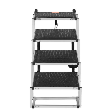 Foldable Aluminum Dog Car Stairs