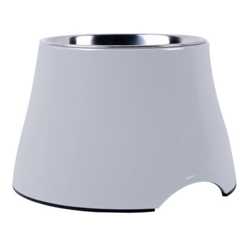 Non-Slip Stainless Steel Pet Bowl for Dogs and Cats