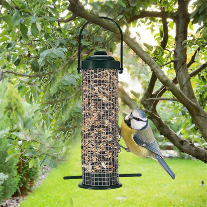 Outdoor Bird Feeder Rack for Small Wild Birds