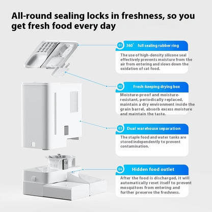 Wireless Smart Video Pet Feeder