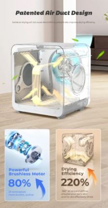 Pet Hair Blowing Machine