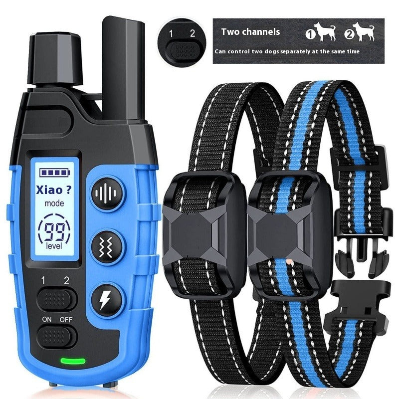 Color Screen Dog Trainer Electric Shock Collar