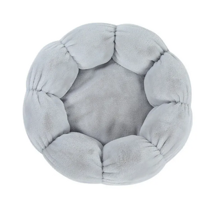 Plush Flower Pet Nest Bed
