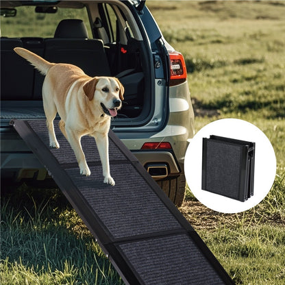 Folding Dog Car Ramp
