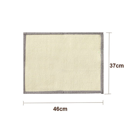 Cat Scratch Board with Sisal Toy and Nail Care
