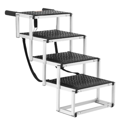 Foldable Aluminum Dog Car Stairs