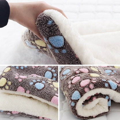 Winter Cotton Pet Bed for Dogs and Cats