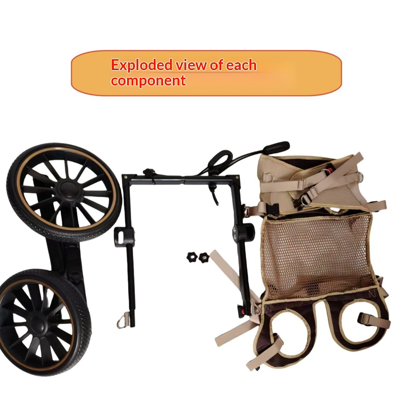Dog Wheelchair Mobility Aid