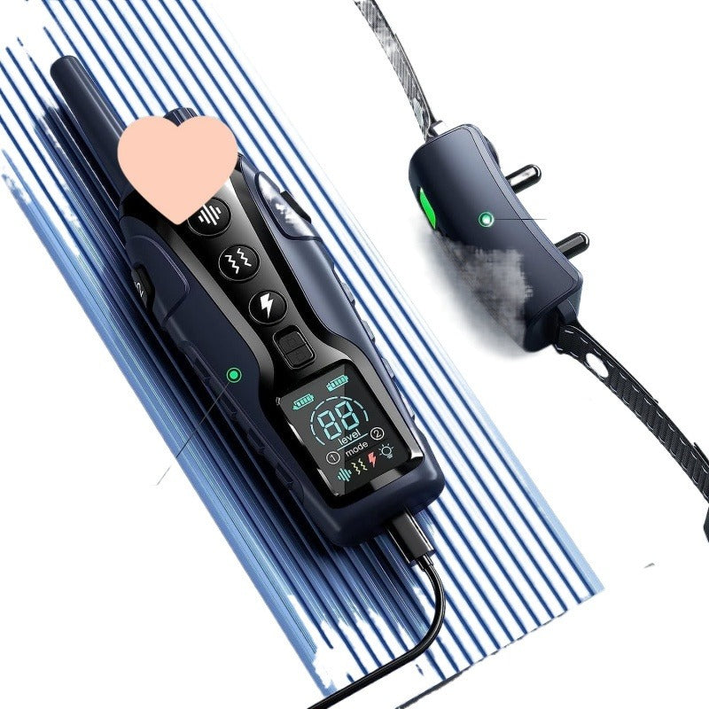 Color Screen Dog Trainer Electric Shock Collar