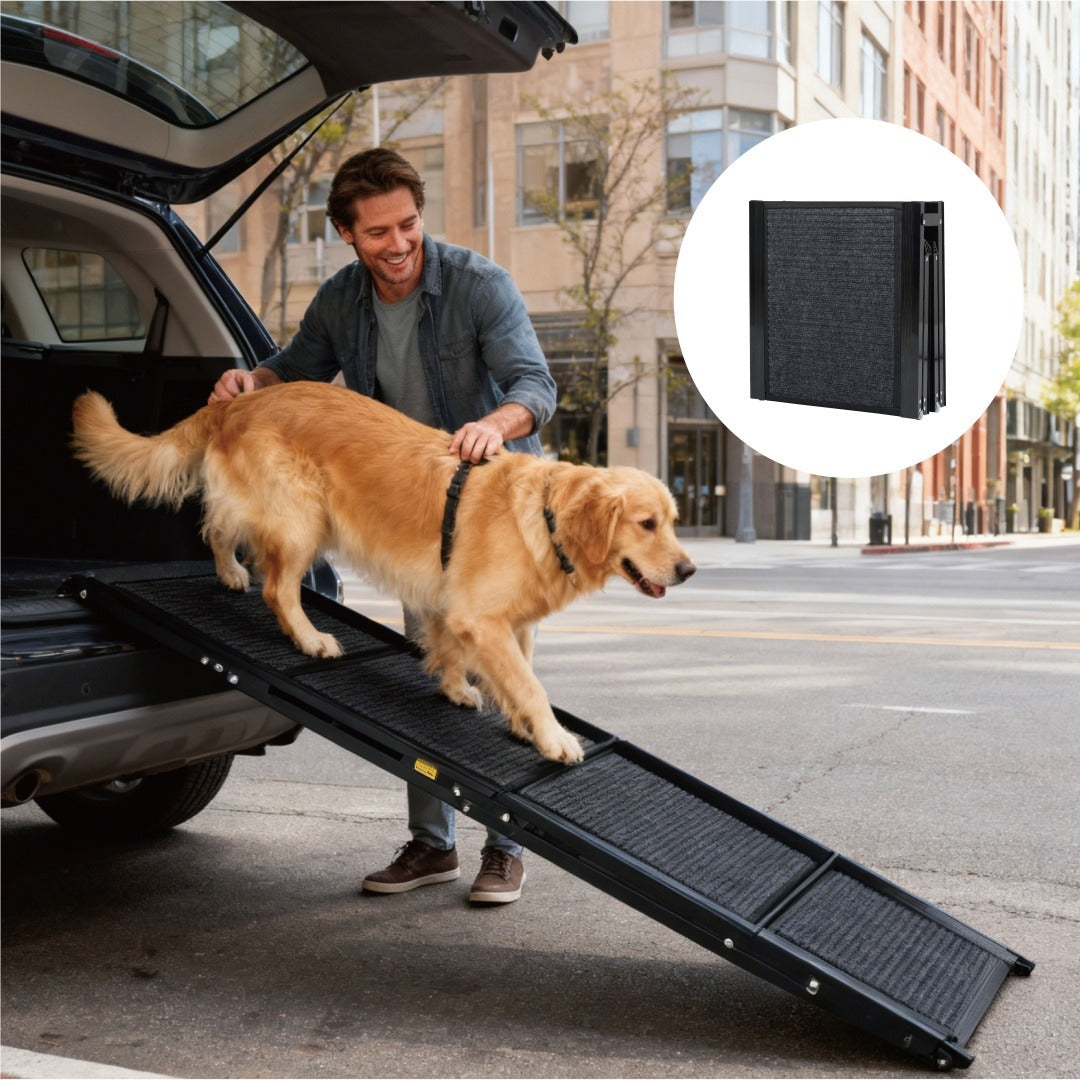 Folding Dog Car Ramp