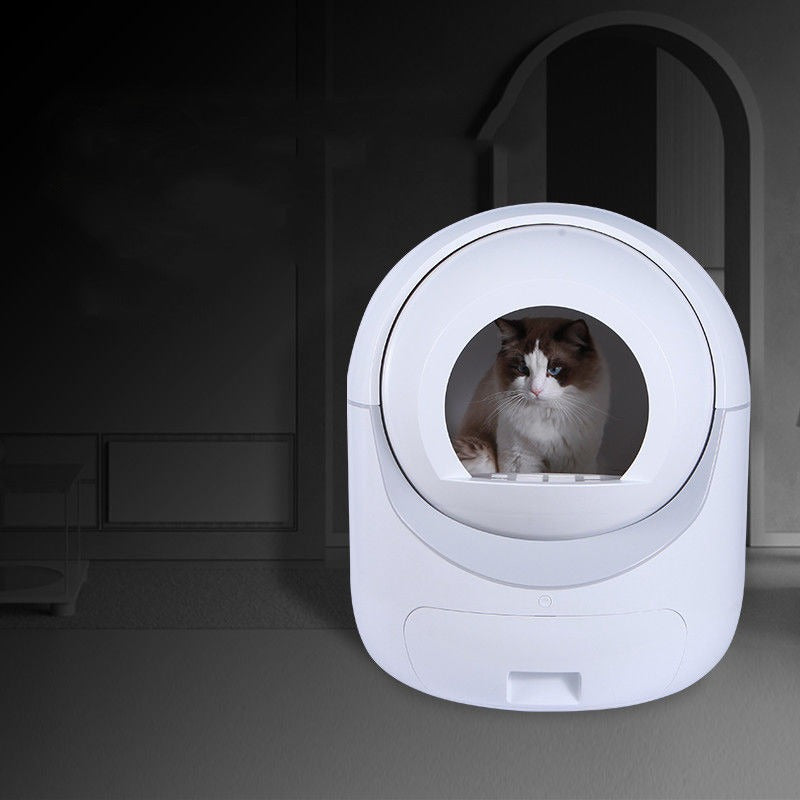 Automatic Cat Litter Box