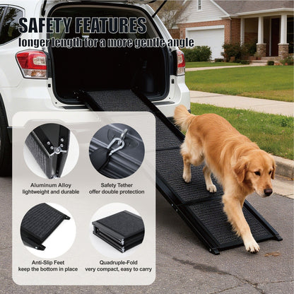 Folding Dog Car Ramp