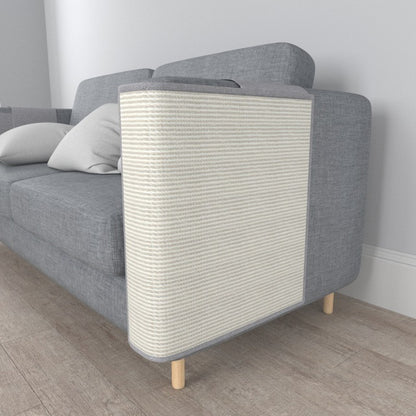 Cat Scratch Board with Sisal Toy and Nail Care